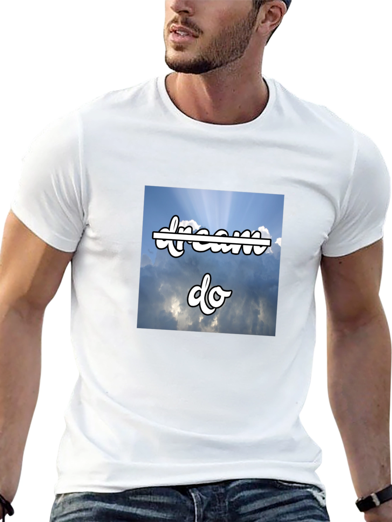 Dream Do T-Shirt - Motivational Sky Design