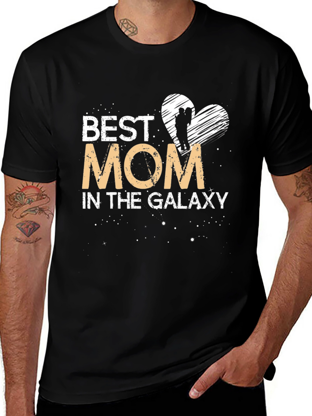 Best Mom in the Galaxy T-Shirt