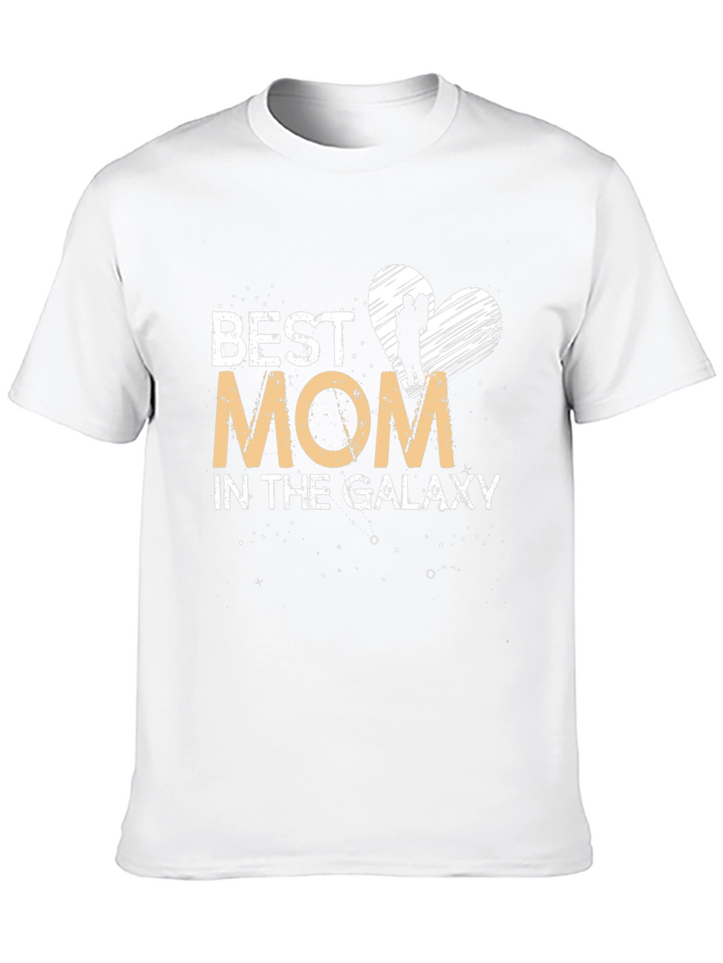 Best Mom in the Galaxy T-Shirt