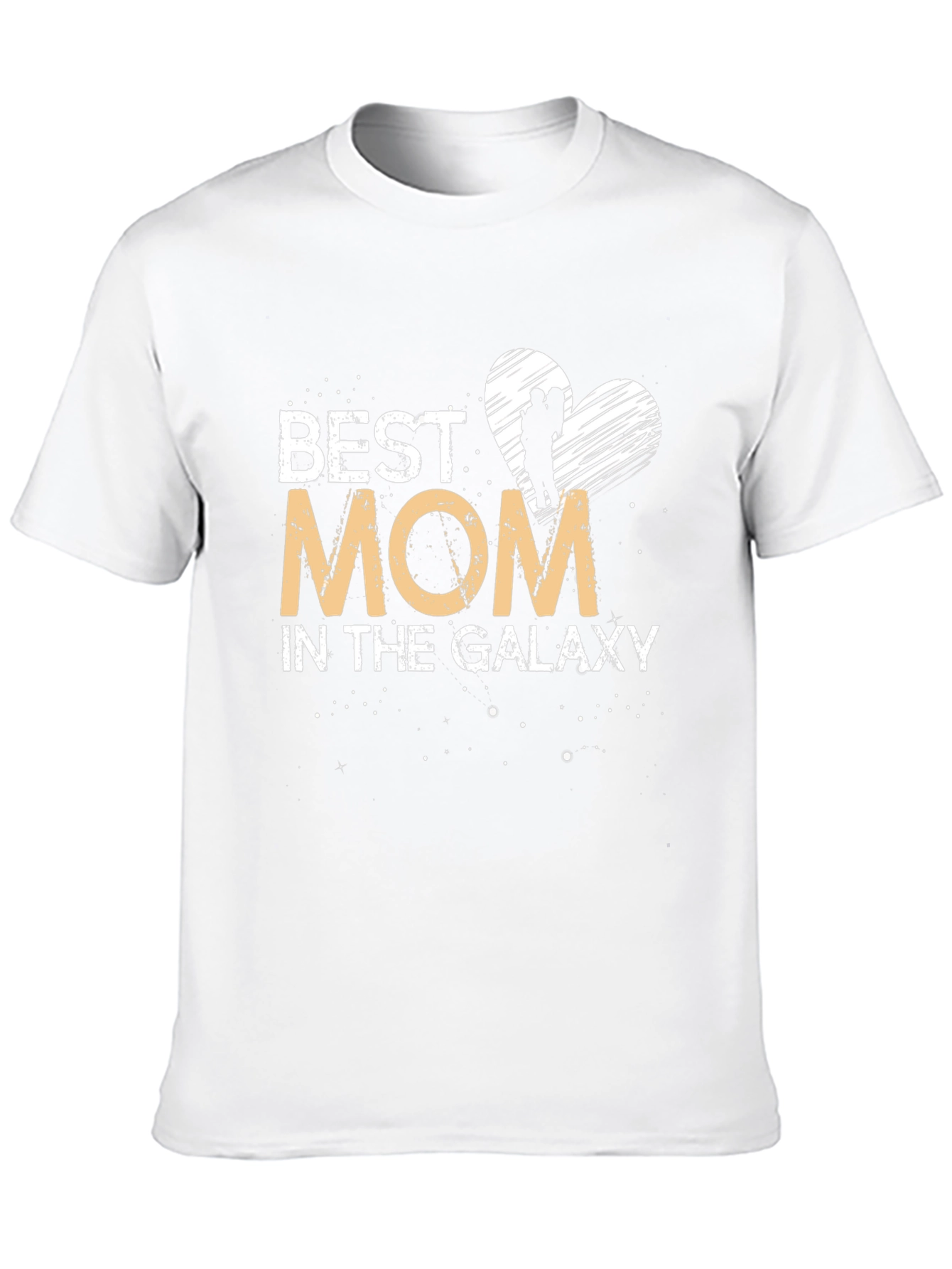 Best Mom in the Galaxy T-Shirt