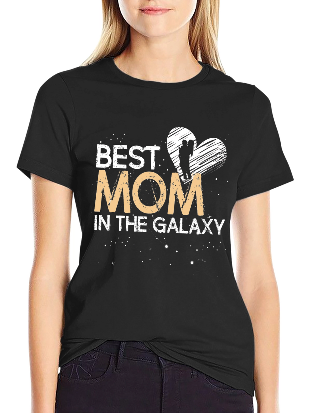 Best Mom in the Galaxy T-Shirt