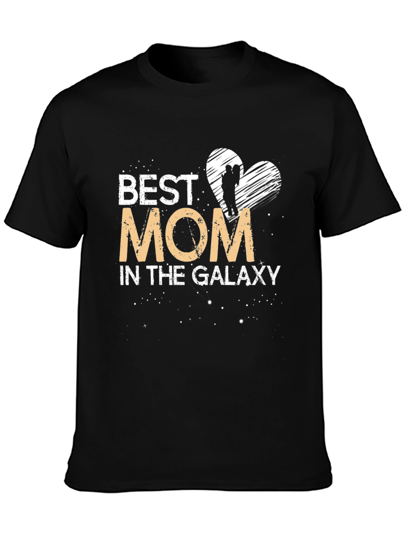 Best Mom in the Galaxy T-Shirt