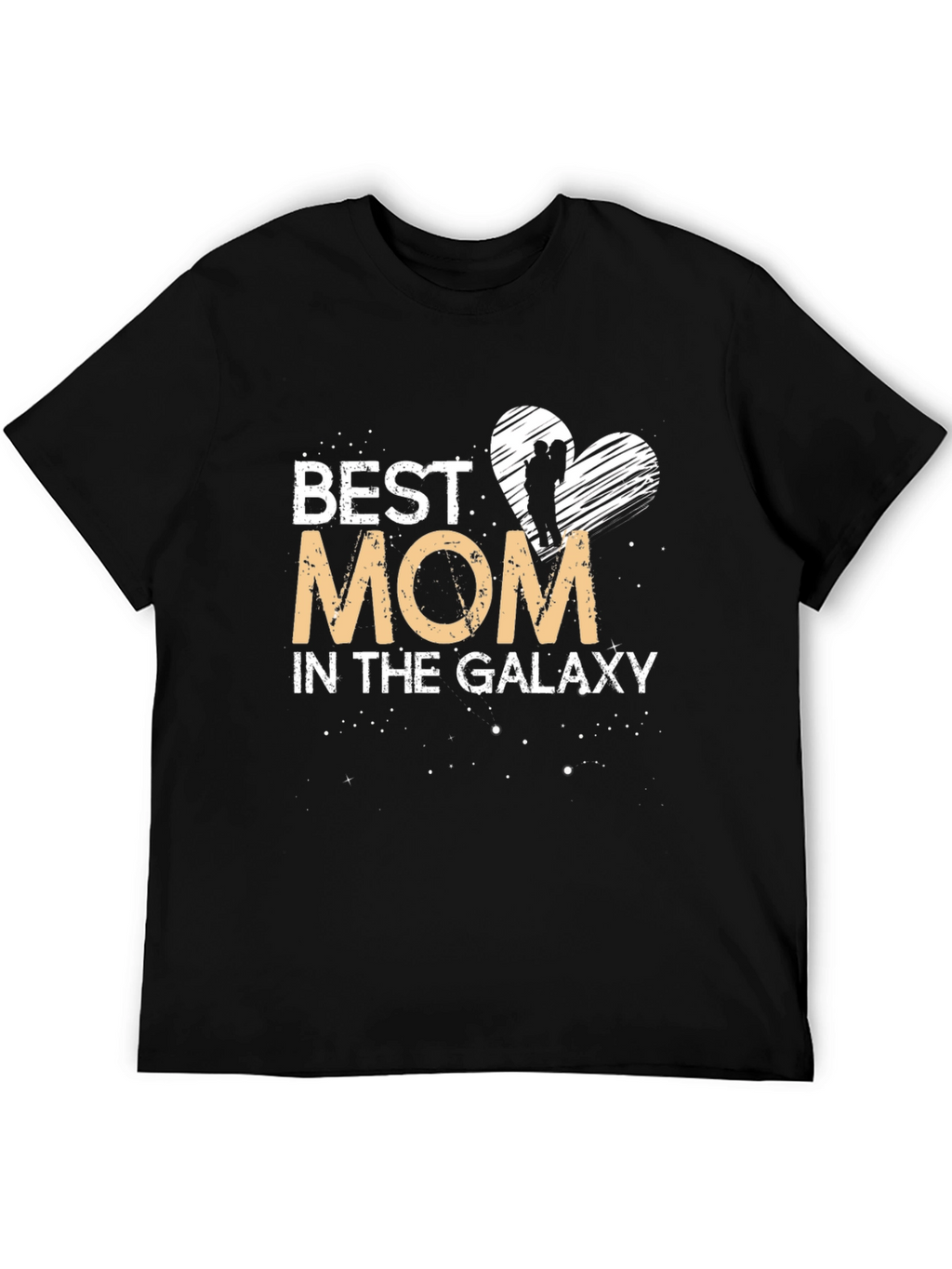 Best Mom in the Galaxy T-Shirt