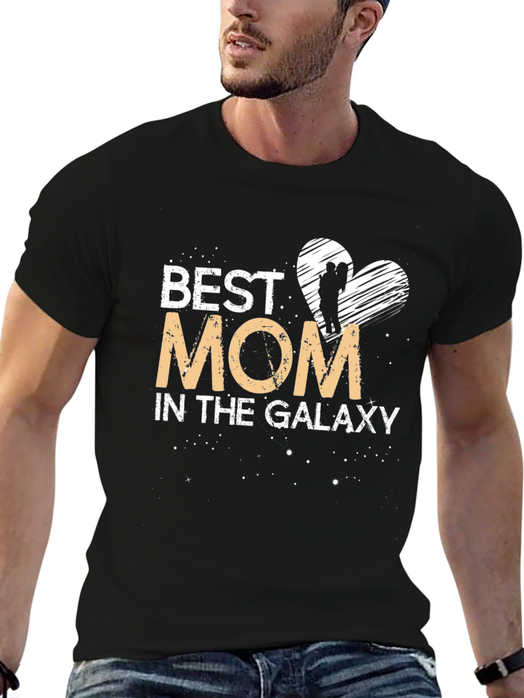 Best Mom in the Galaxy T-Shirt