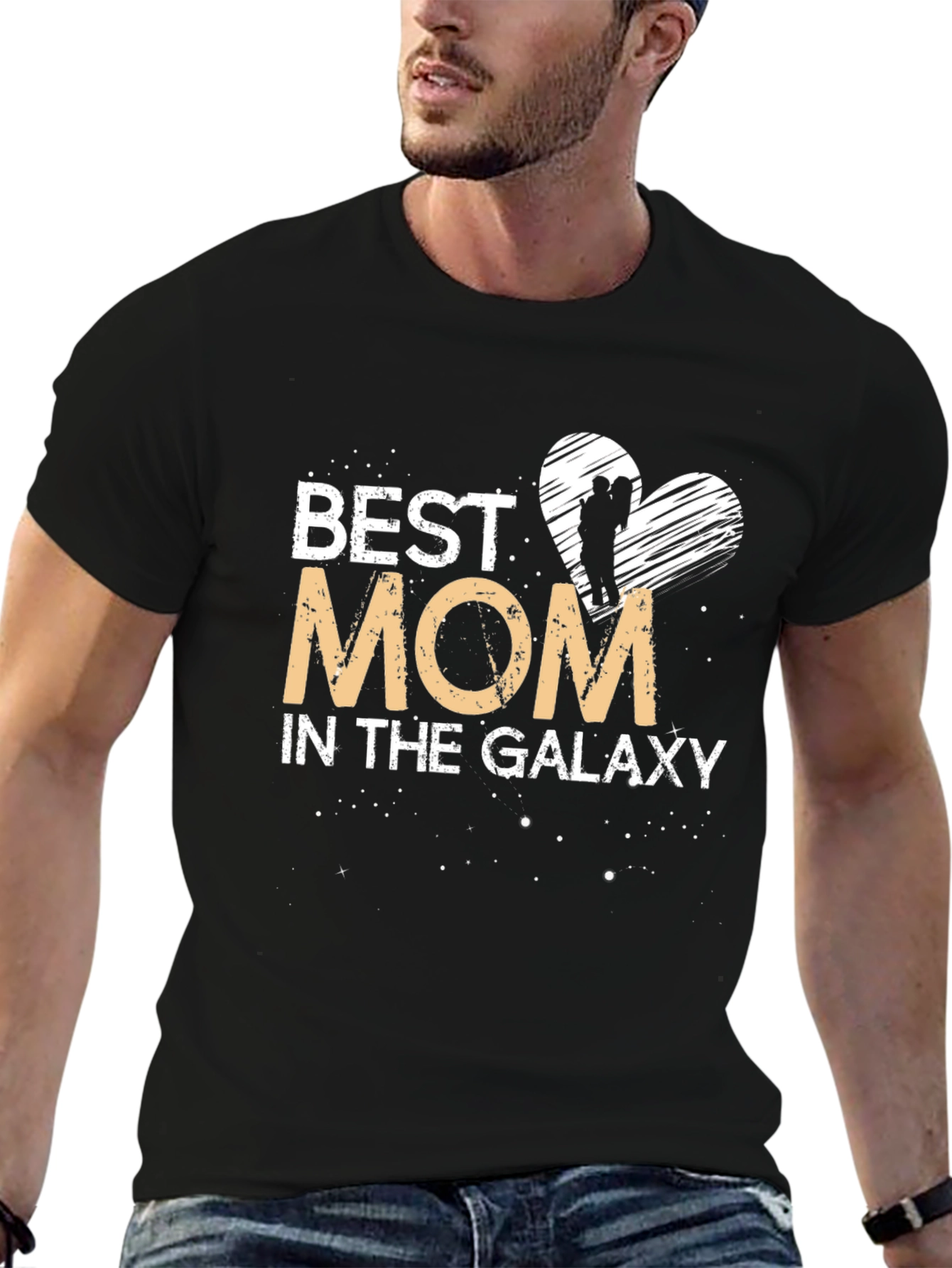 Best Mom in the Galaxy T-Shirt