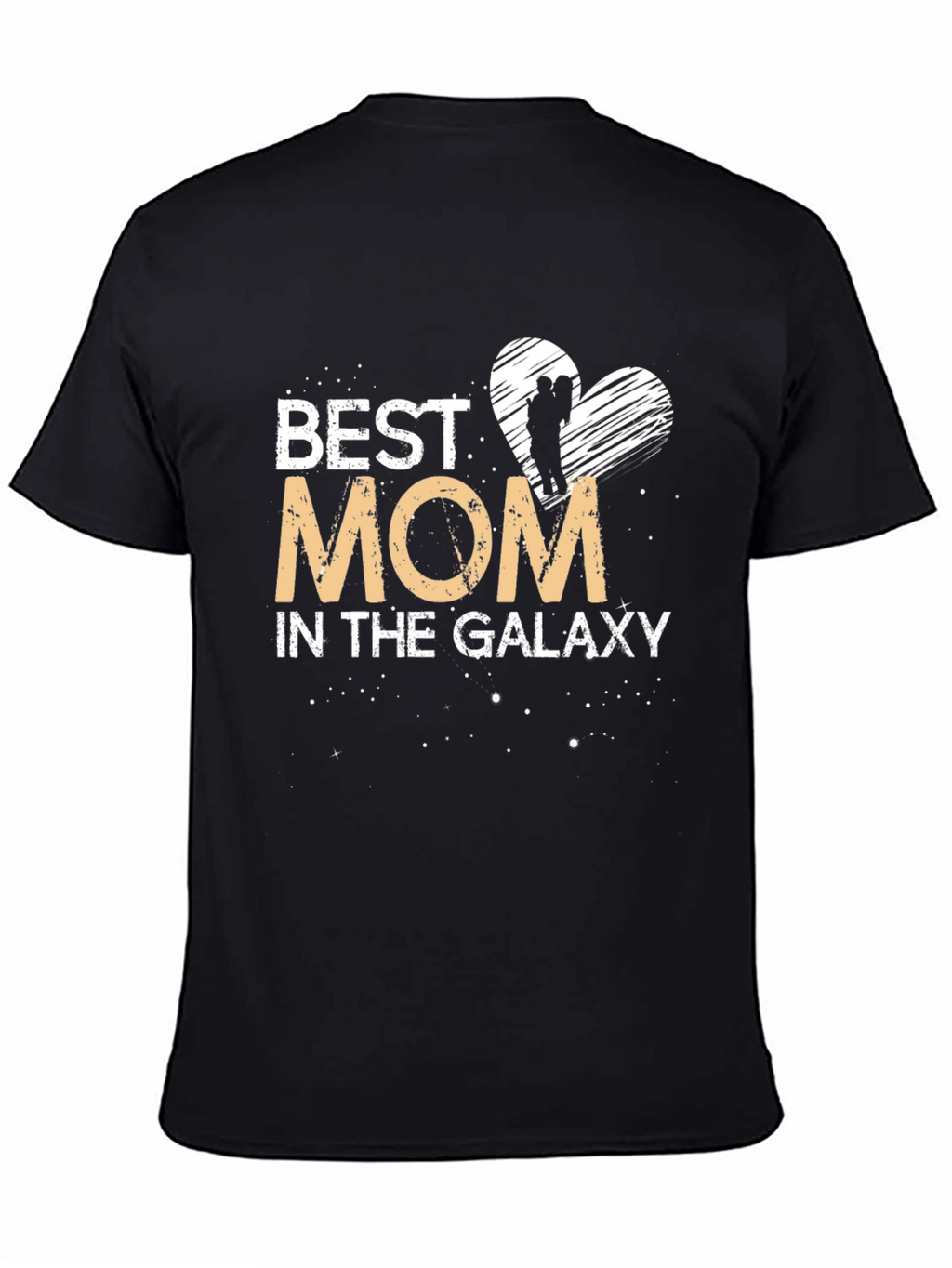 Best Mom in the Galaxy T-Shirt