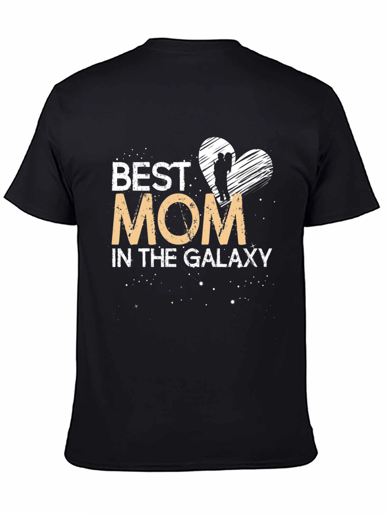 Best Mom in the Galaxy T-Shirt