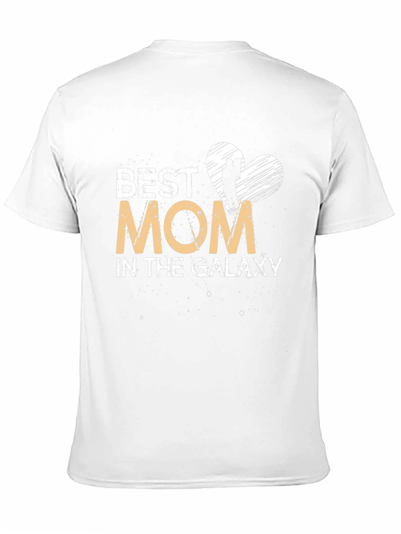 Best Mom in the Galaxy T-Shirt