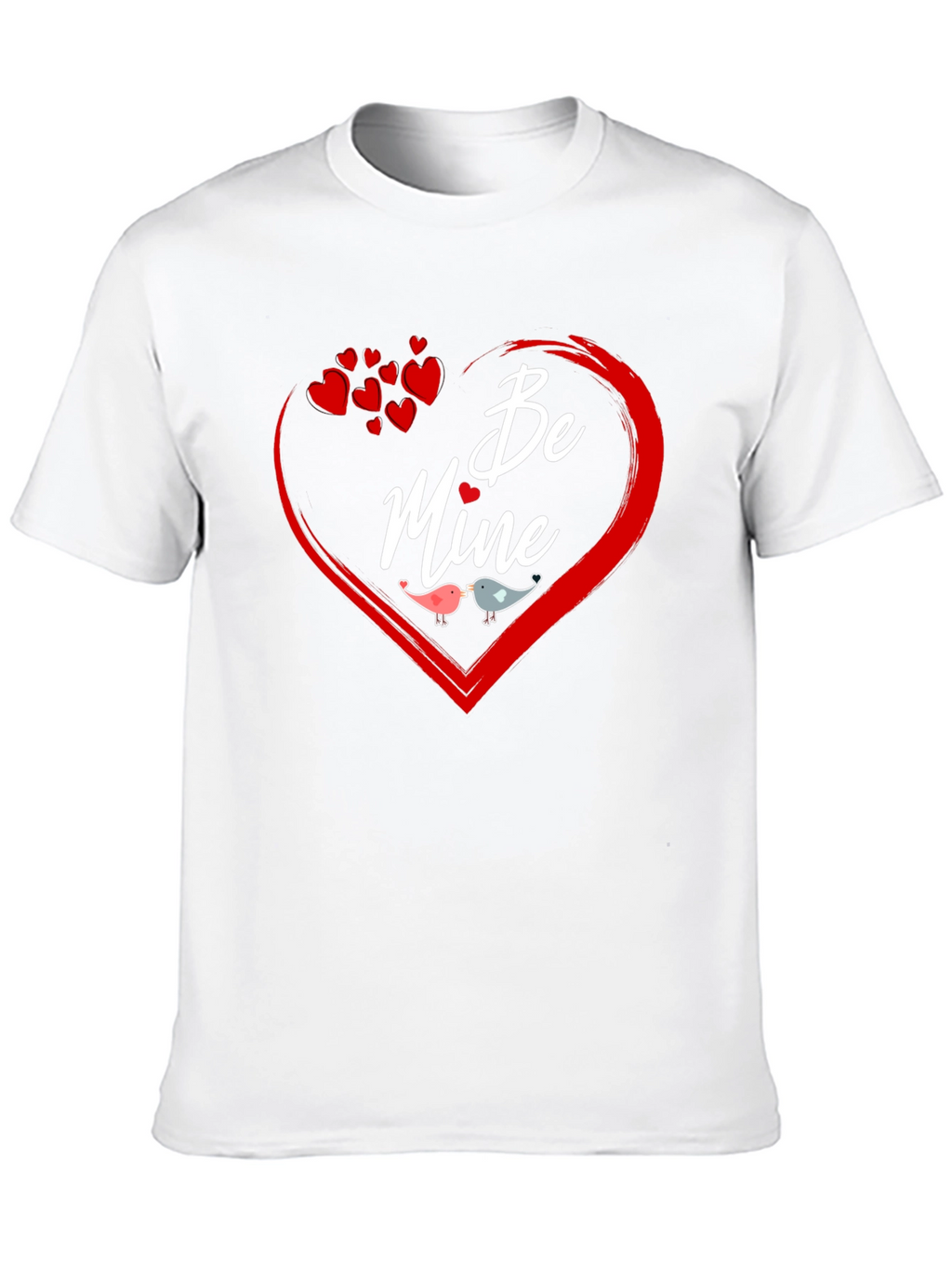 Be Mine Valentines Day Graphic Tee