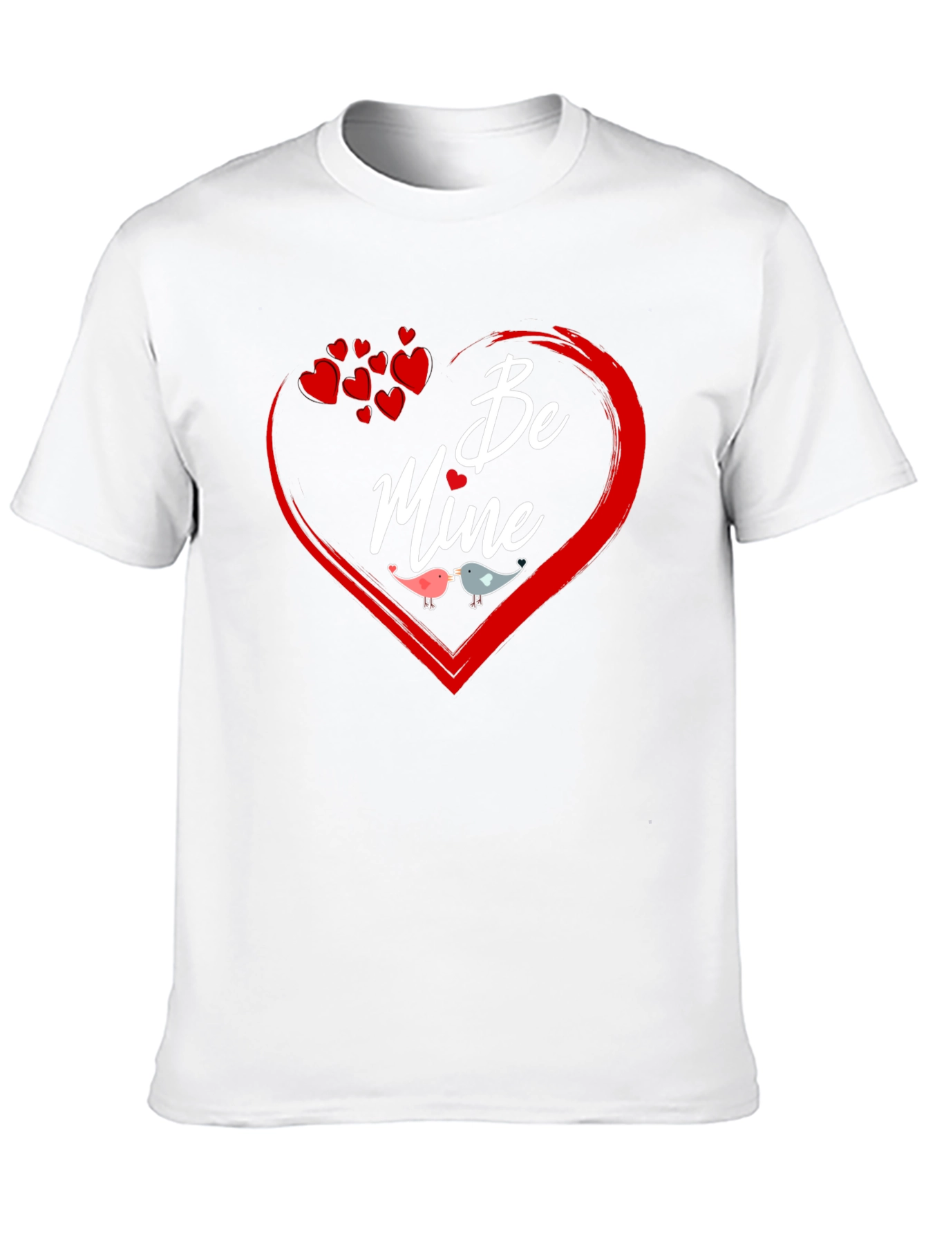 Be Mine Valentines Day Graphic Tee