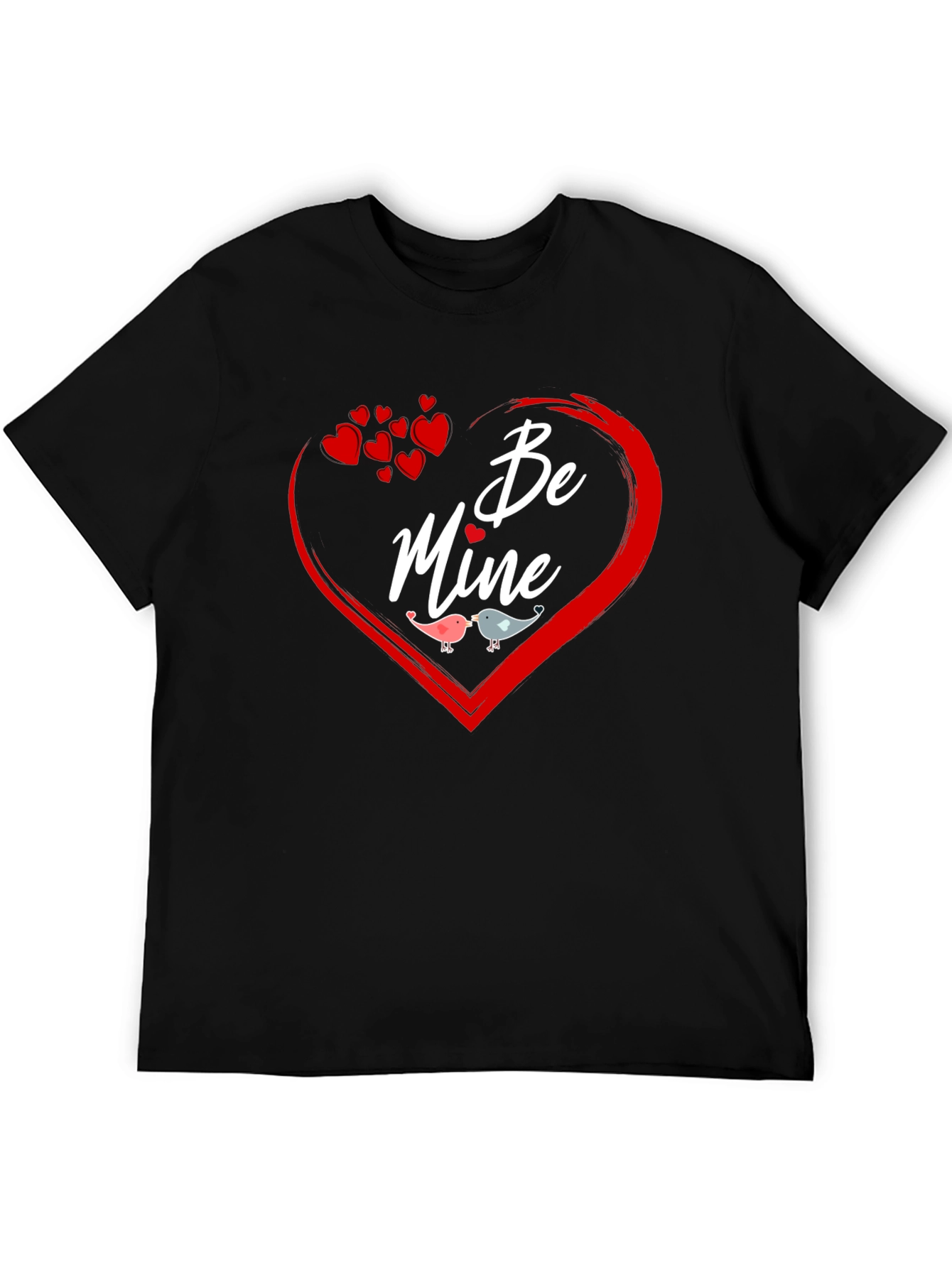 Be Mine Valentines Day Graphic Tee