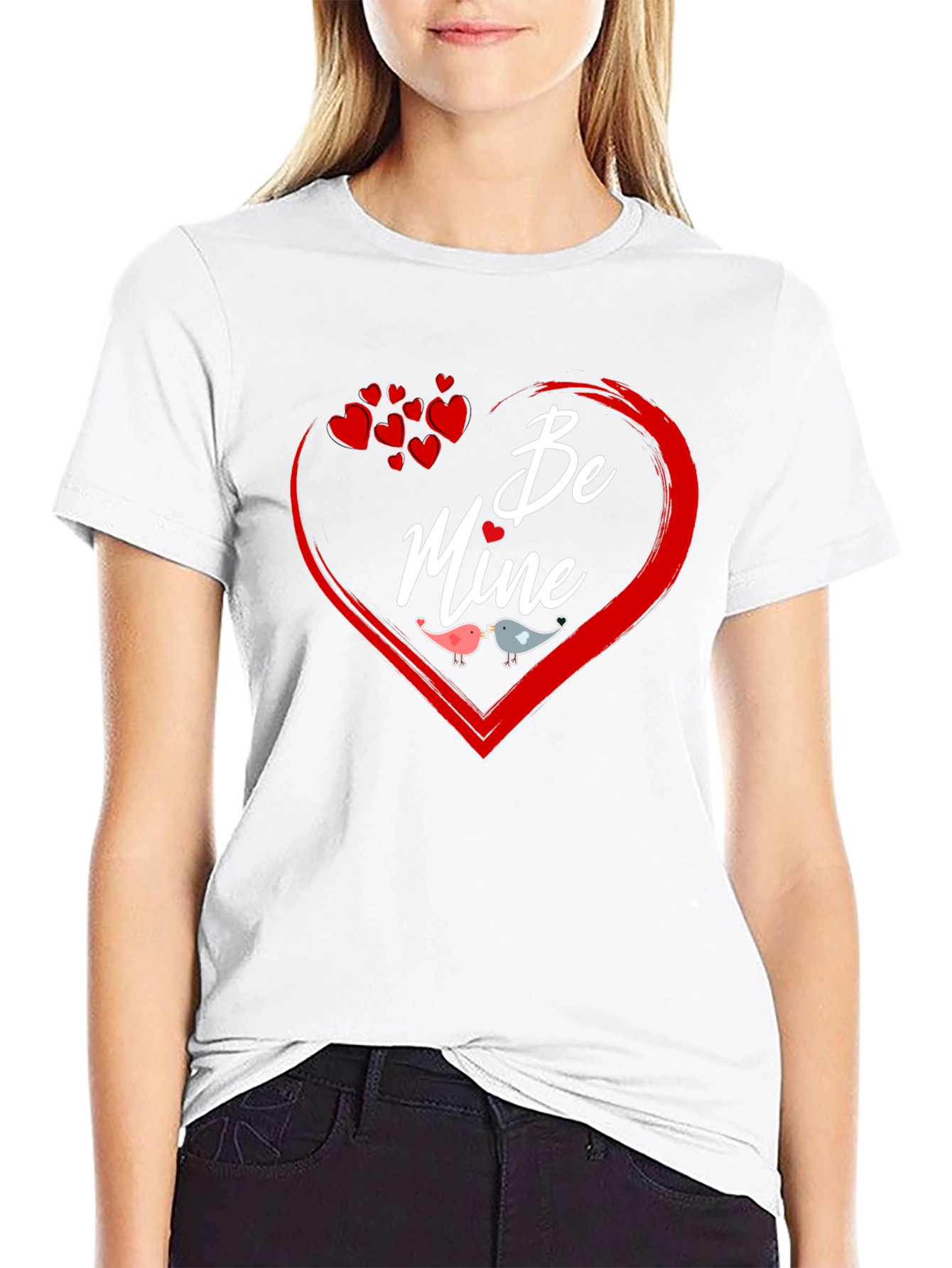 Be Mine Valentines Day Graphic Tee