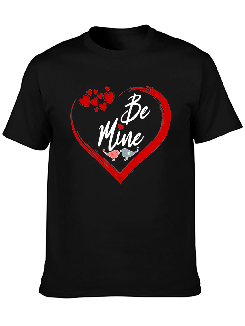 Be Mine Valentines Day Graphic Tee