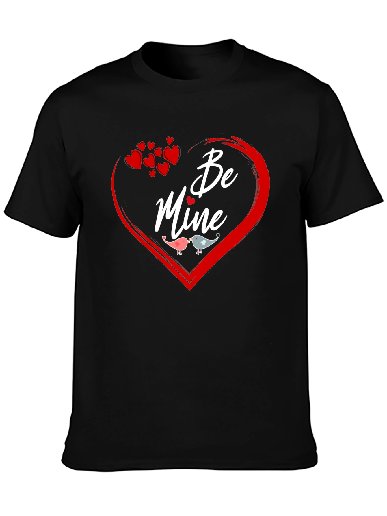 Be Mine Valentines Day Graphic Tee