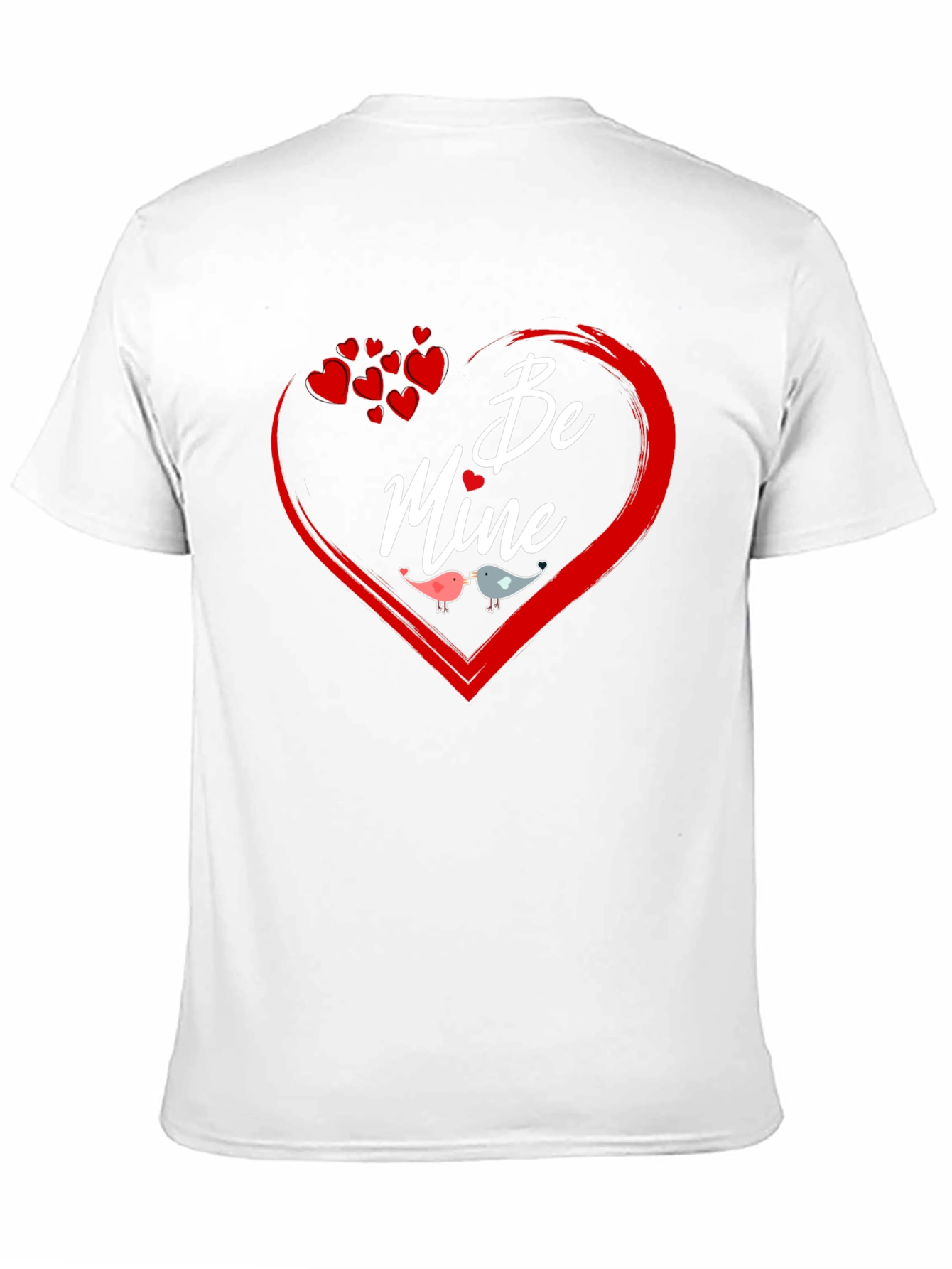 Be Mine Valentines Day Graphic Tee