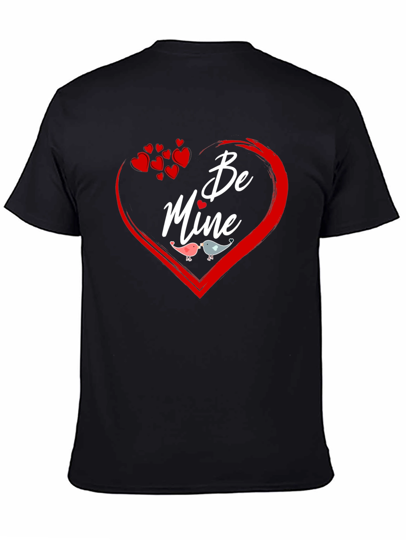 Be Mine Valentines Day Graphic Tee