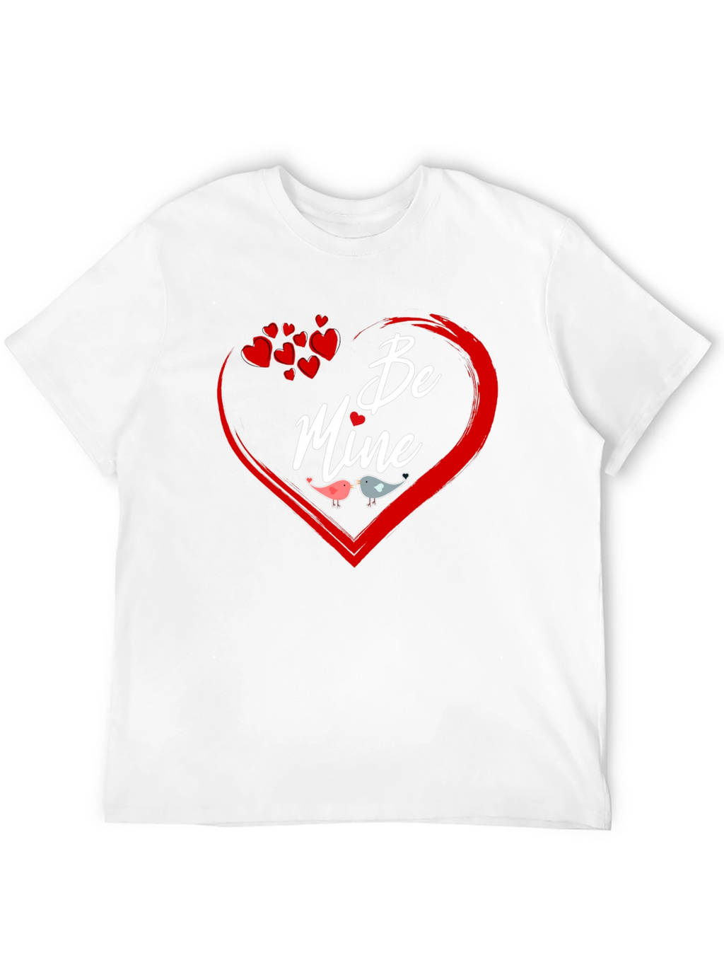 Be Mine Valentines Day Graphic Tee