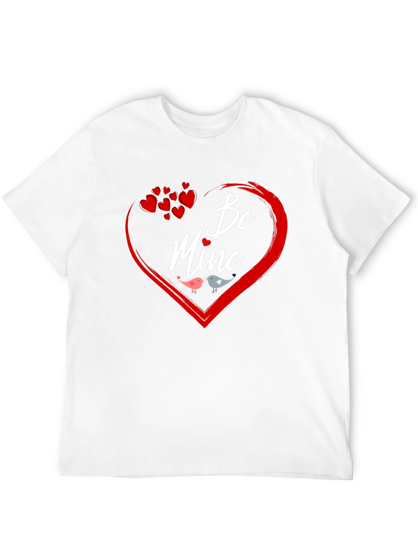 Be Mine Valentines Day Graphic Tee