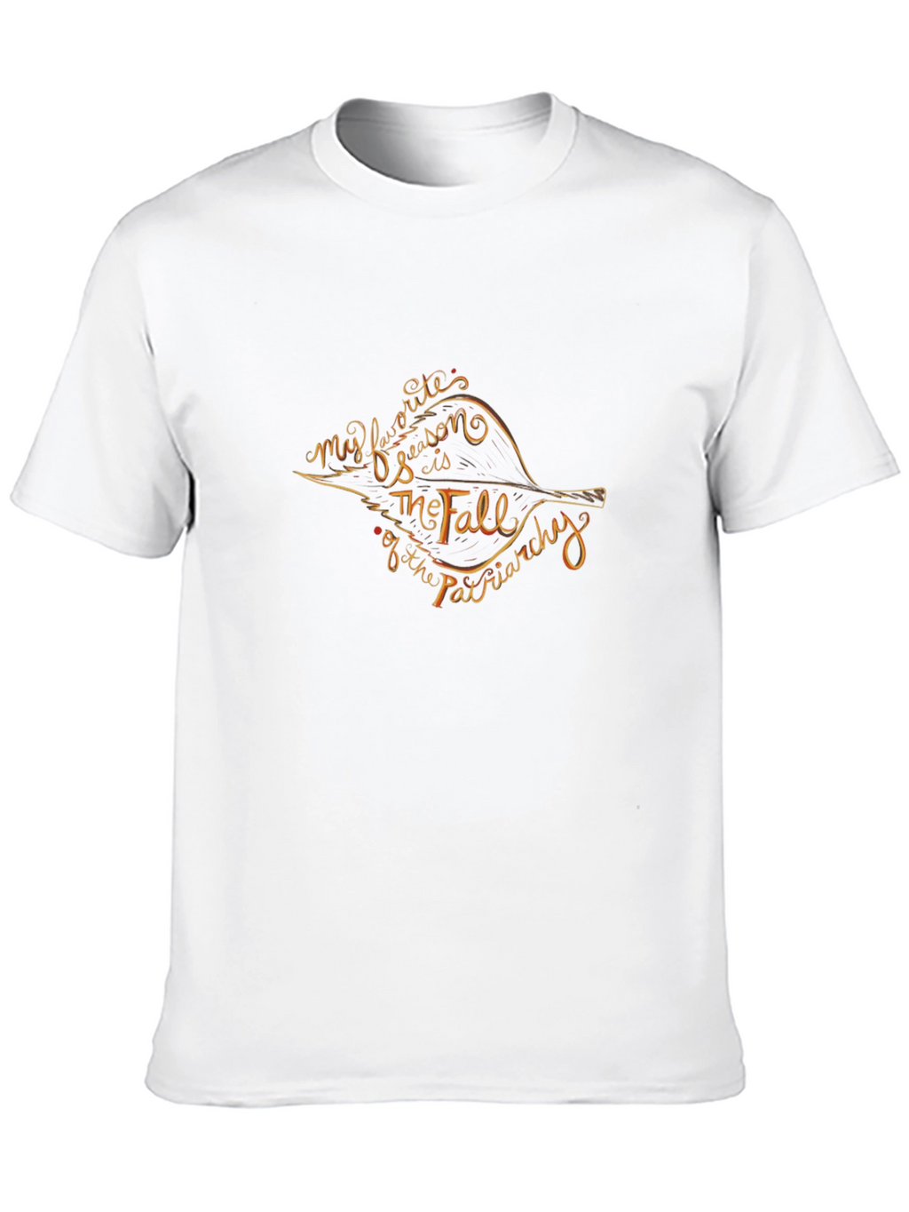 Fall of Patriarchy Graphic T-Shirt