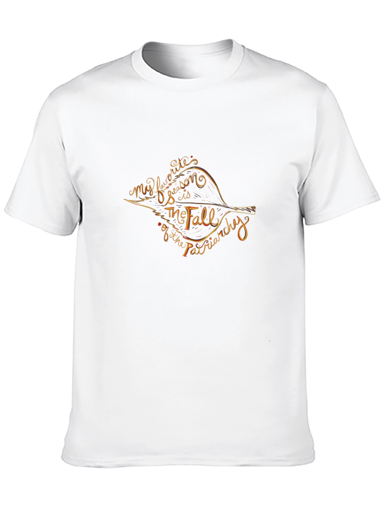 Fall of Patriarchy Graphic T-Shirt