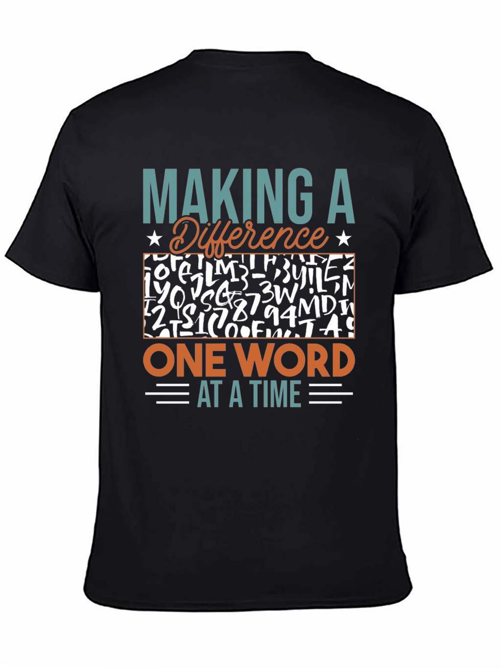 Making a Difference T-Shirt