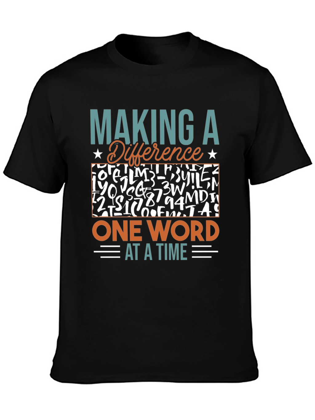Making a Difference T-Shirt