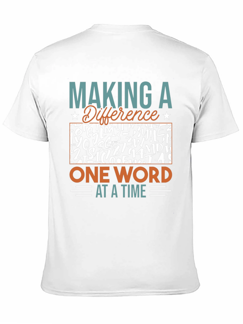 Making a Difference T-Shirt