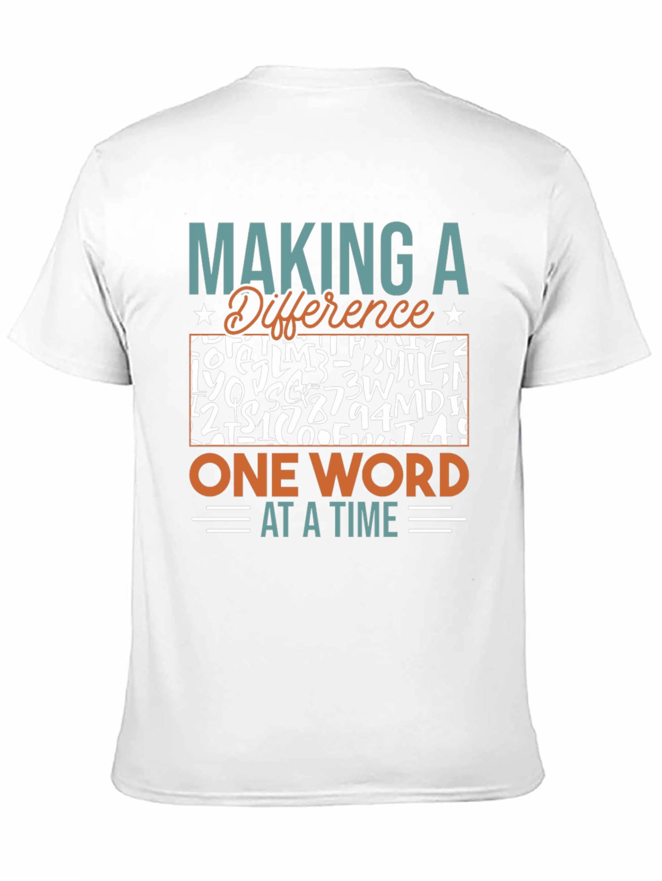 Making a Difference T-Shirt