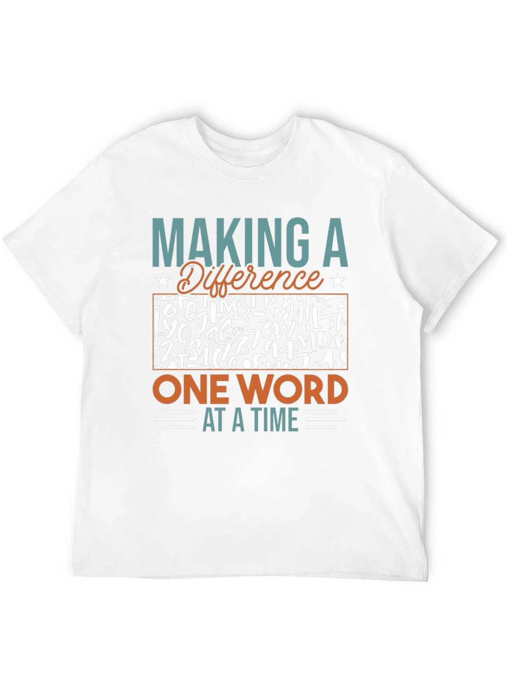Making a Difference T-Shirt