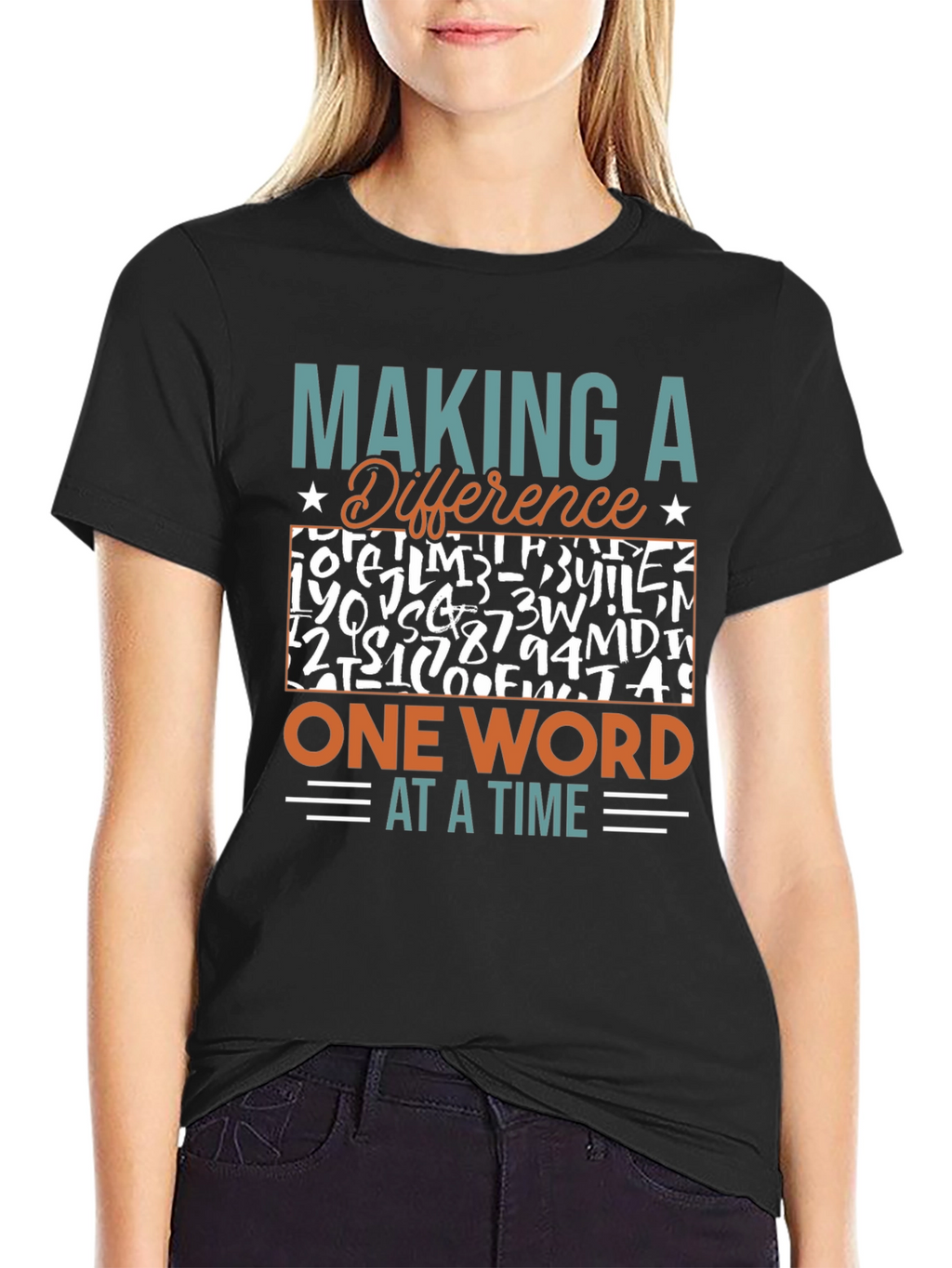 Making a Difference T-Shirt