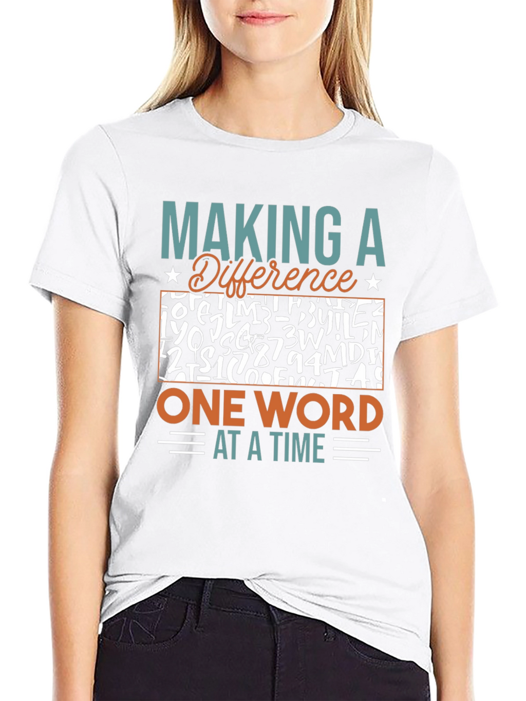 Making a Difference T-Shirt