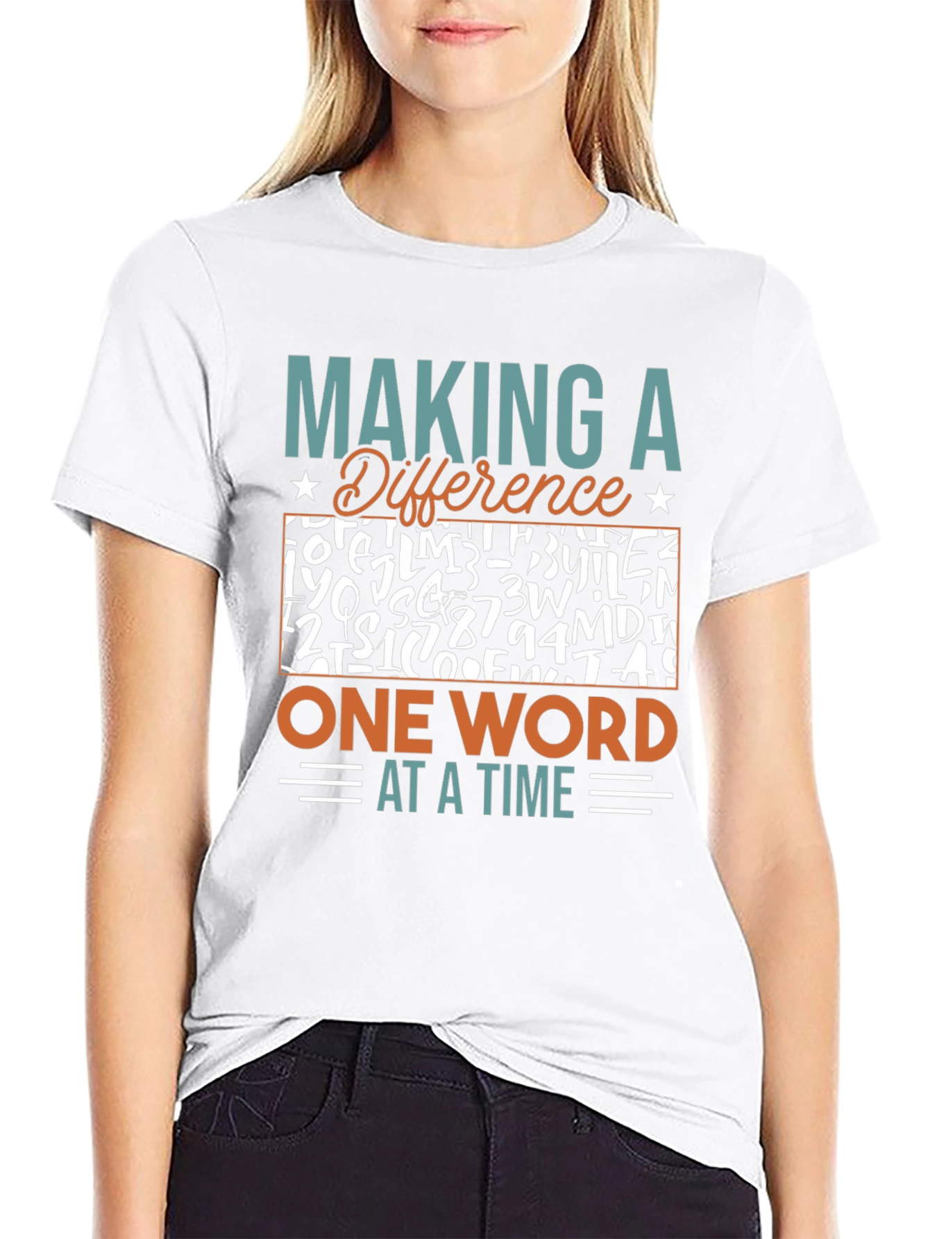 Making a Difference T-Shirt