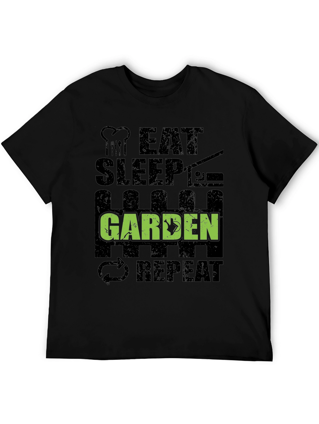 Eat Sleep Garden Repeat T-Shirt