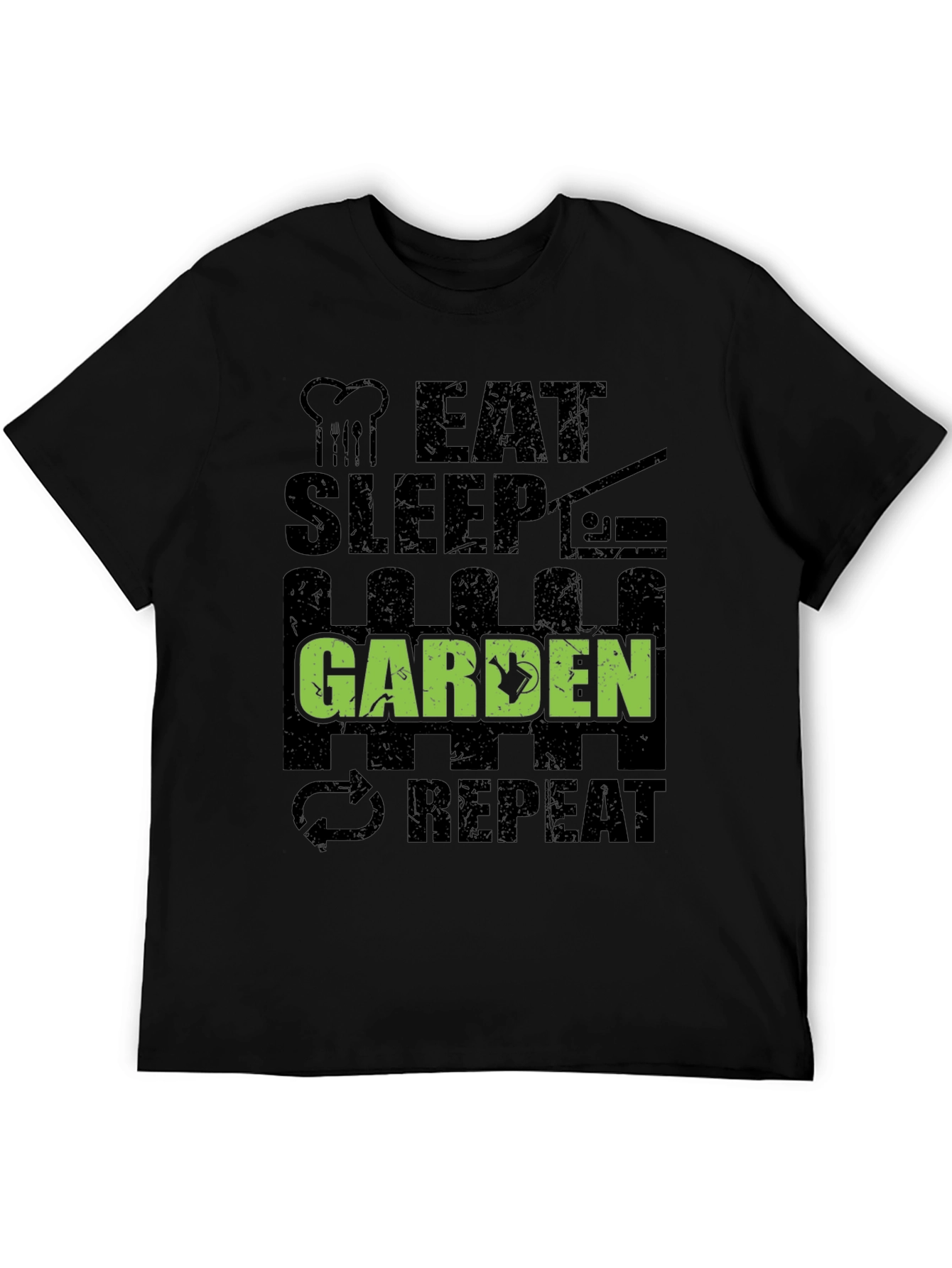 Eat Sleep Garden Repeat T-Shirt