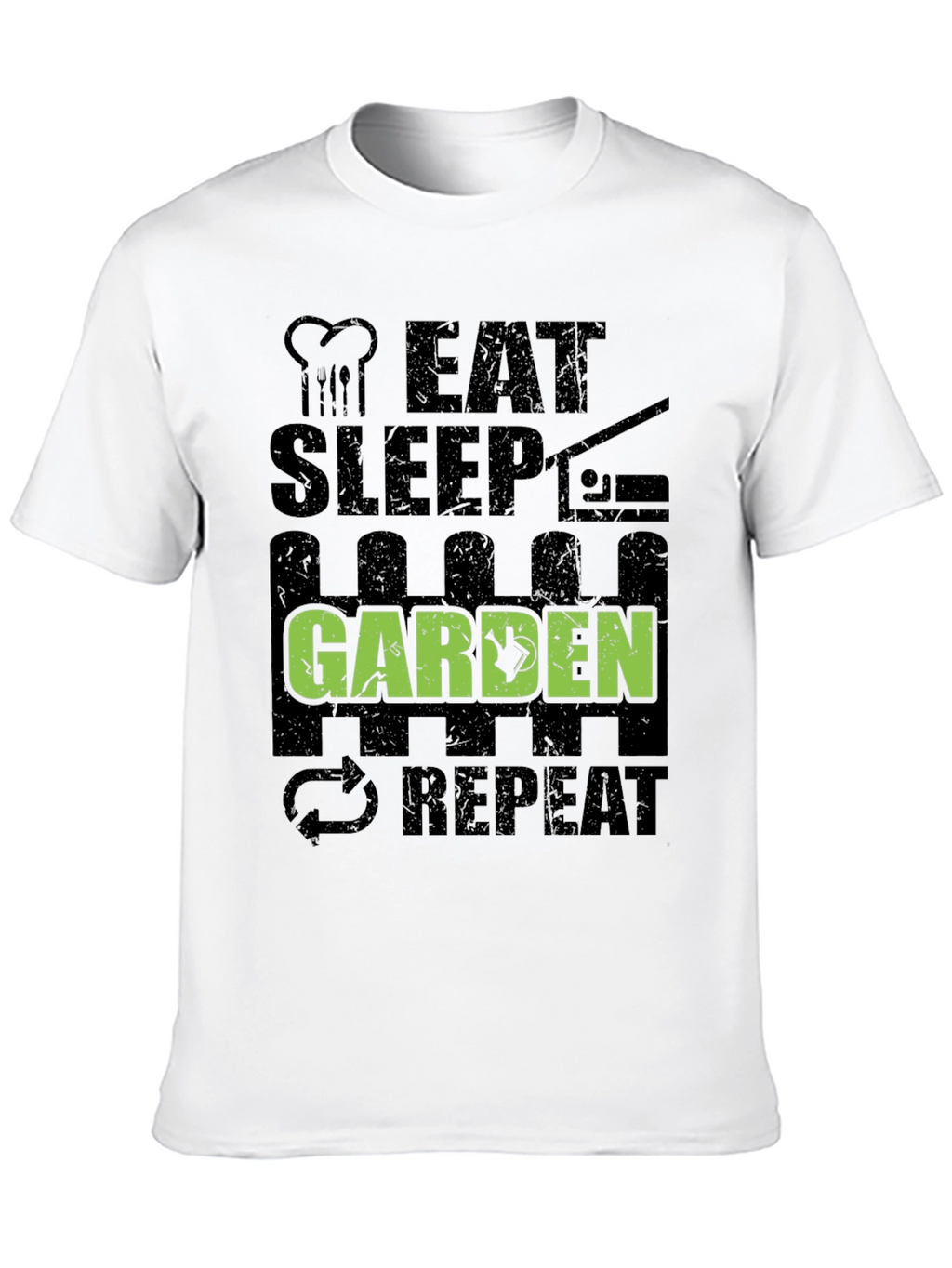 Eat Sleep Garden Repeat T-Shirt