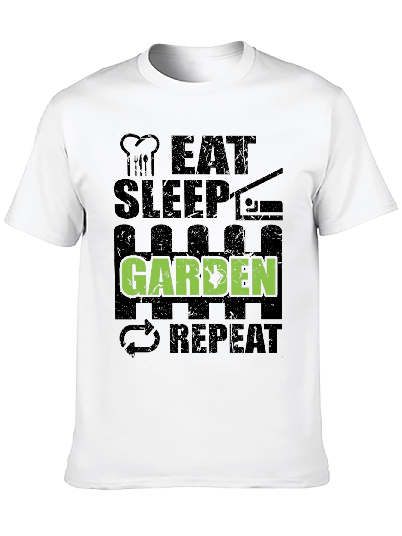 Eat Sleep Garden Repeat T-Shirt