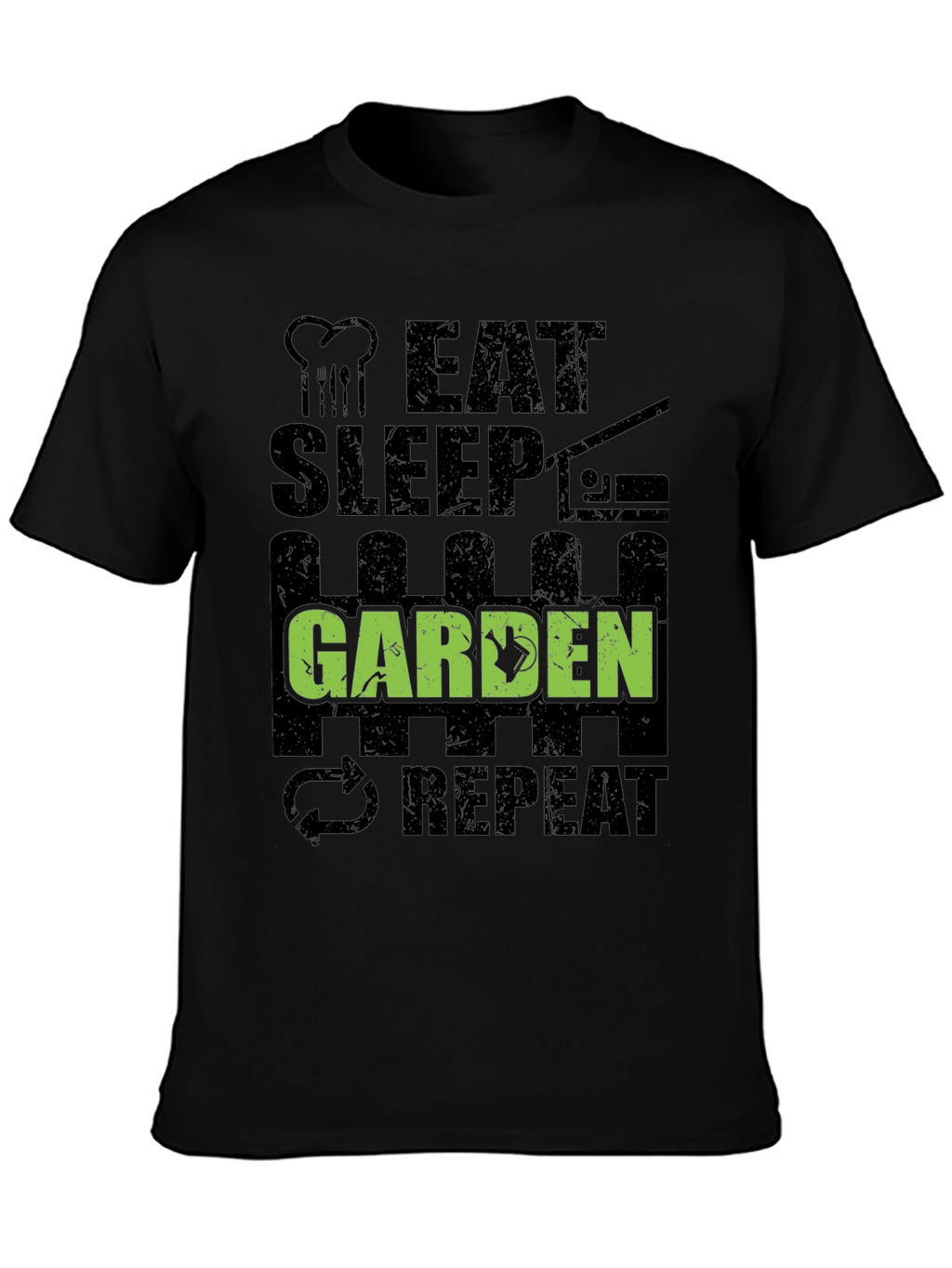 Eat Sleep Garden Repeat T-Shirt