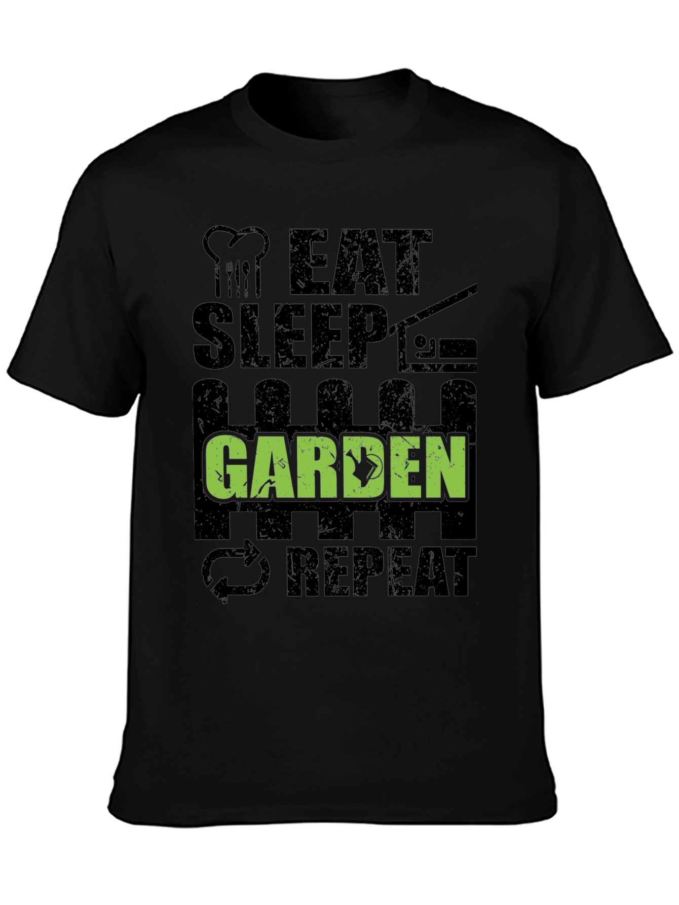 Eat Sleep Garden Repeat T-Shirt