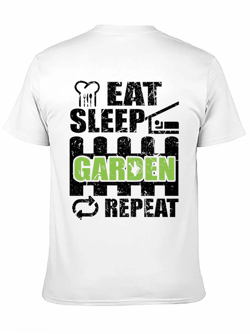 Eat Sleep Garden Repeat T-Shirt