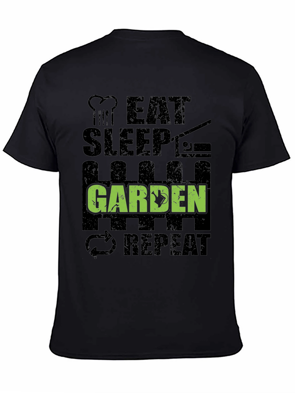 Eat Sleep Garden Repeat T-Shirt