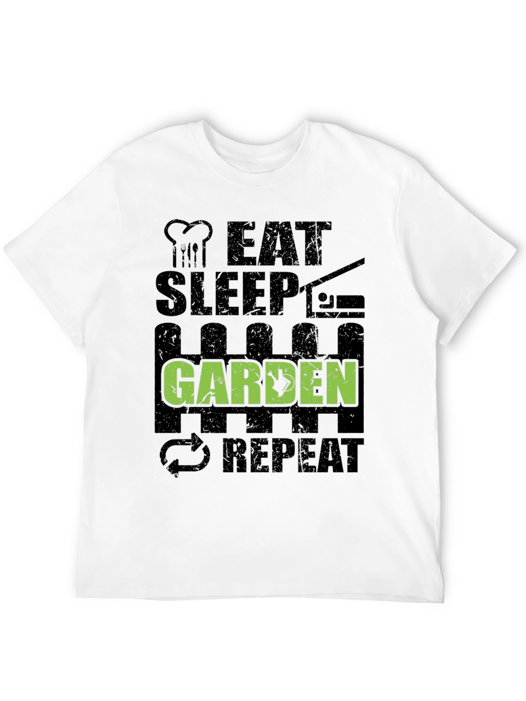 Eat Sleep Garden Repeat T-Shirt