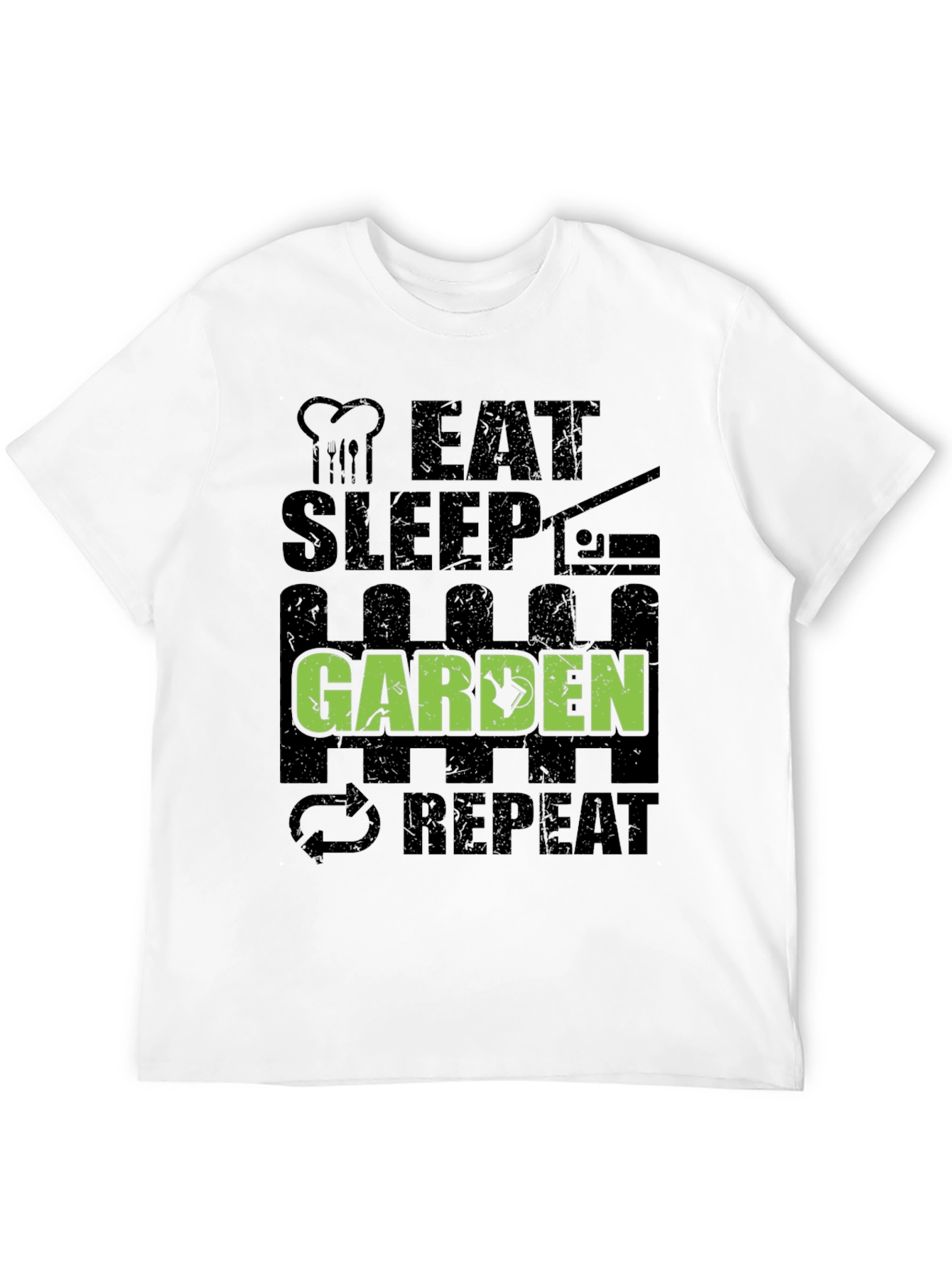 Eat Sleep Garden Repeat T-Shirt