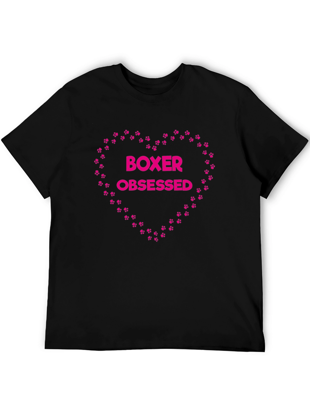 Boxer Obsessed Dog Lover T-Shirt