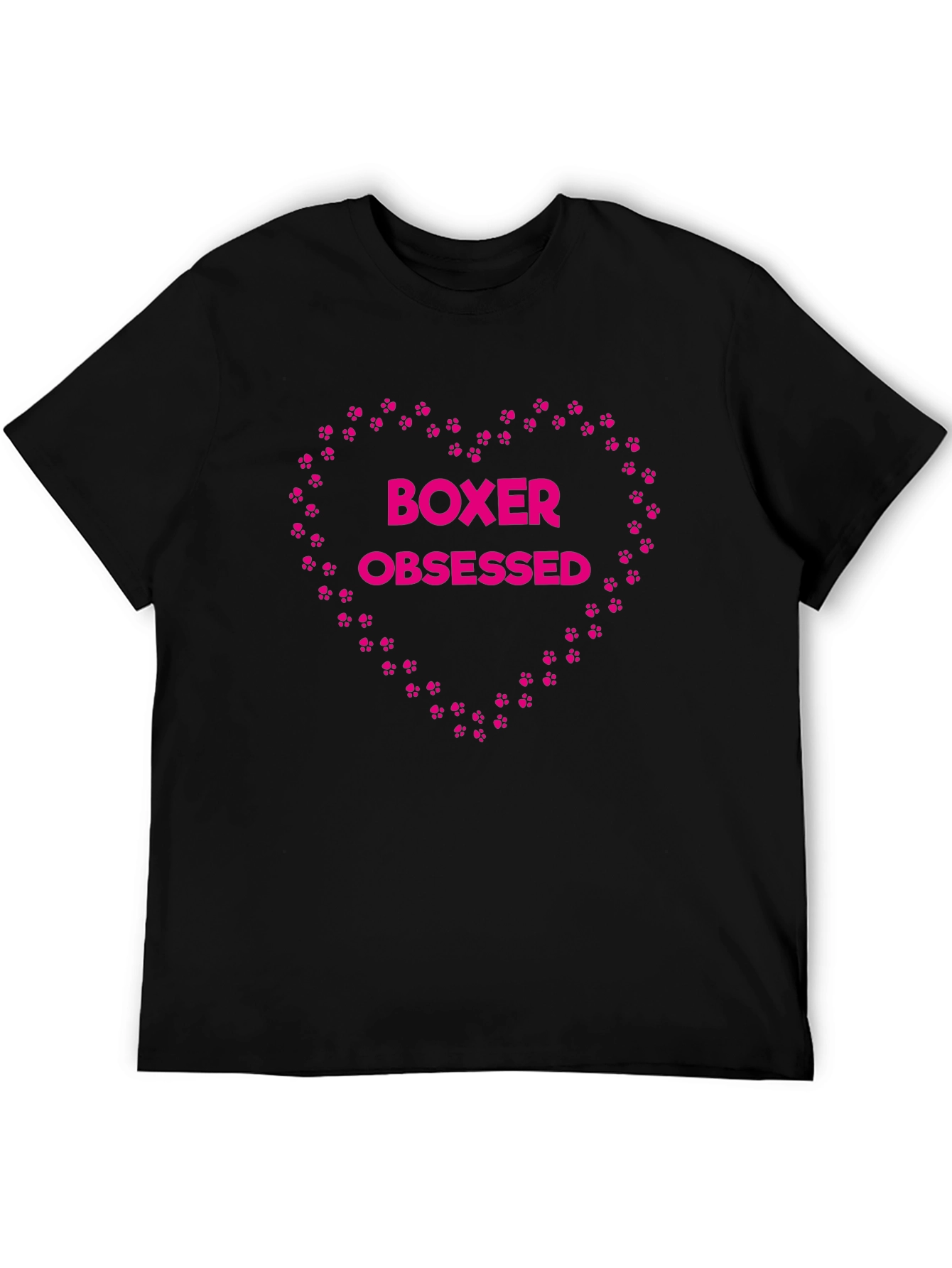 Boxer Obsessed Dog Lover T-Shirt