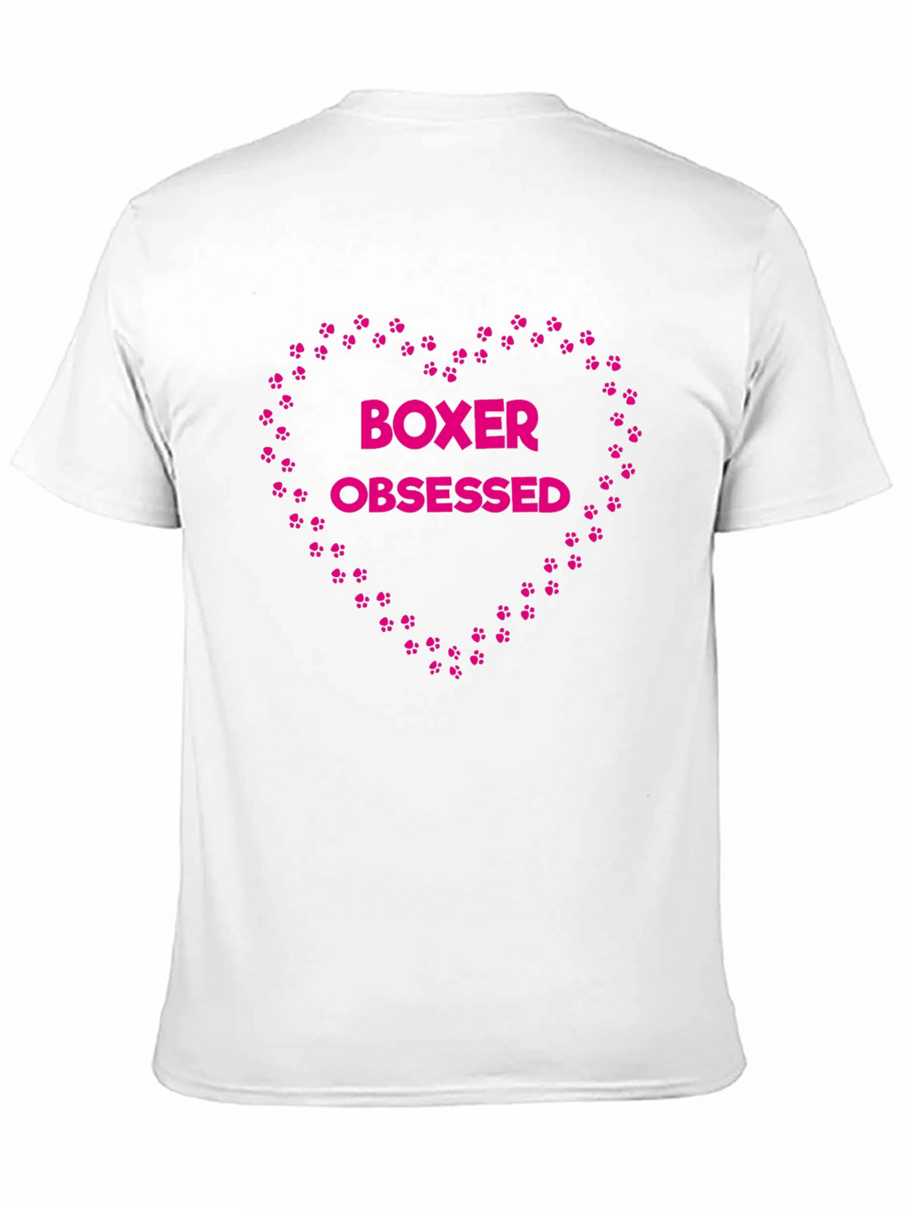 Boxer Obsessed Dog Lover T-Shirt