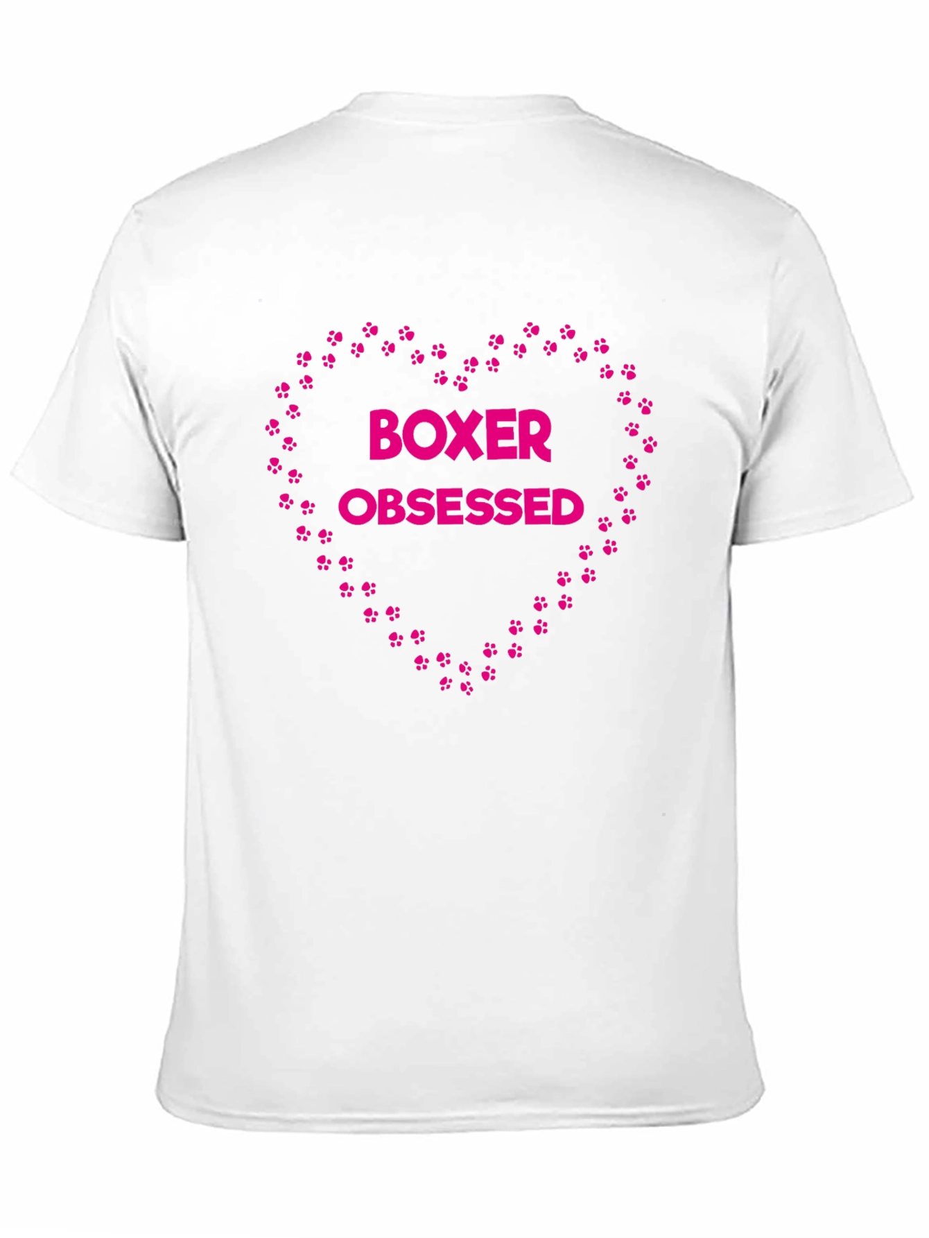 Boxer Obsessed Dog Lover T-Shirt