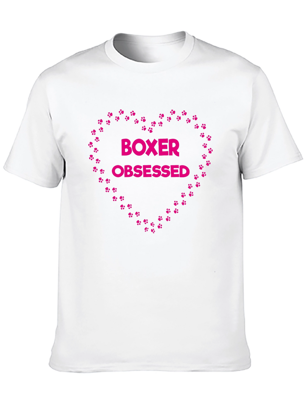 Boxer Obsessed Dog Lover T-Shirt