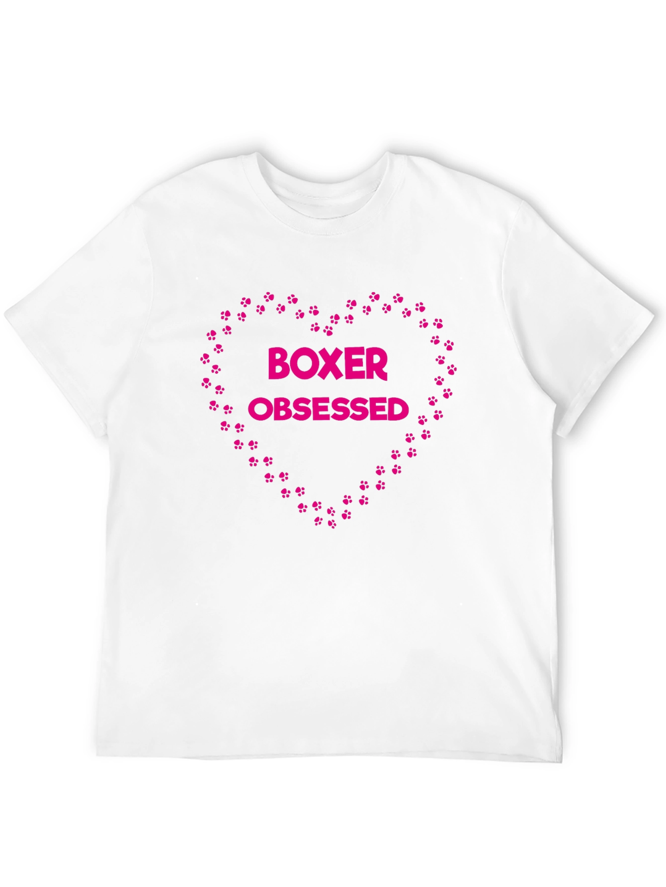 Boxer Obsessed Dog Lover T-Shirt