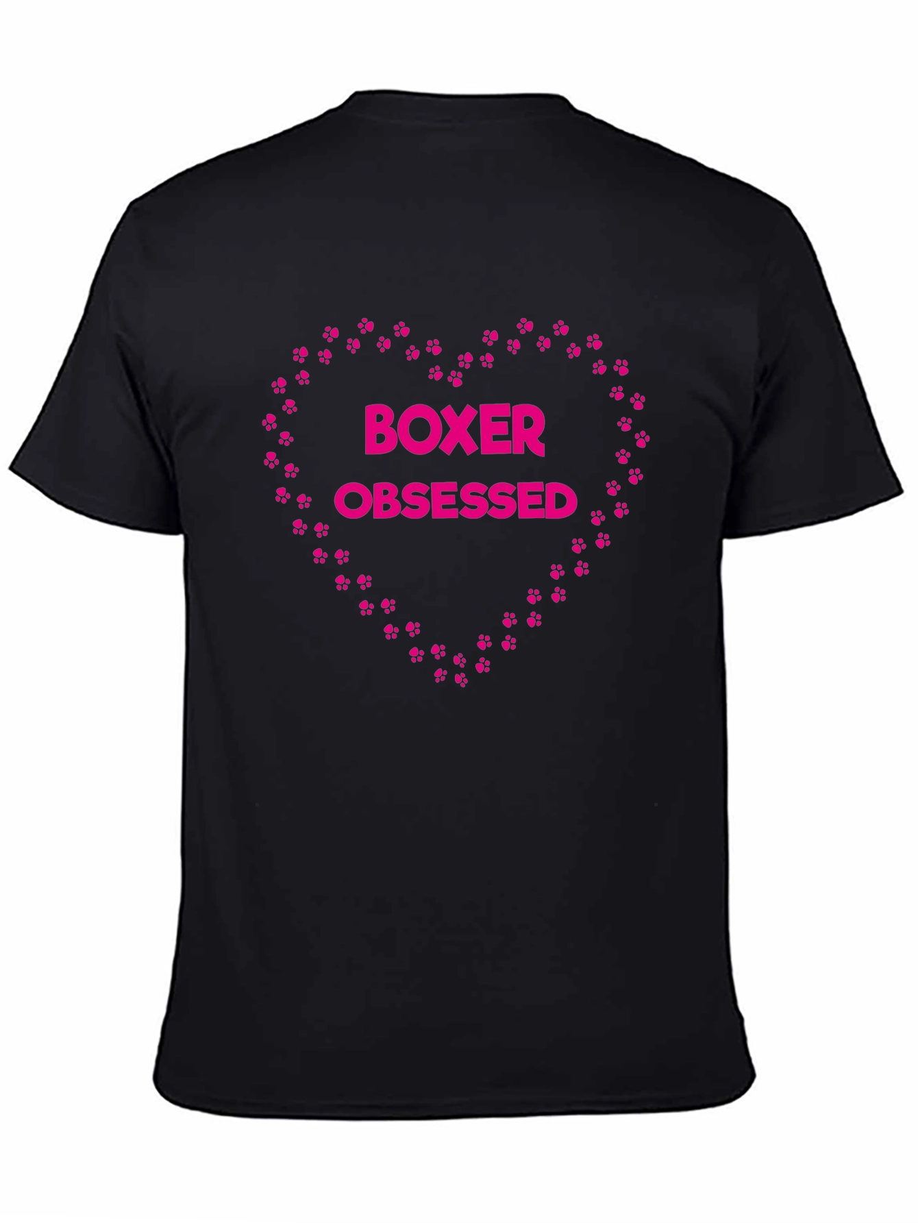 Boxer Obsessed Dog Lover T-Shirt
