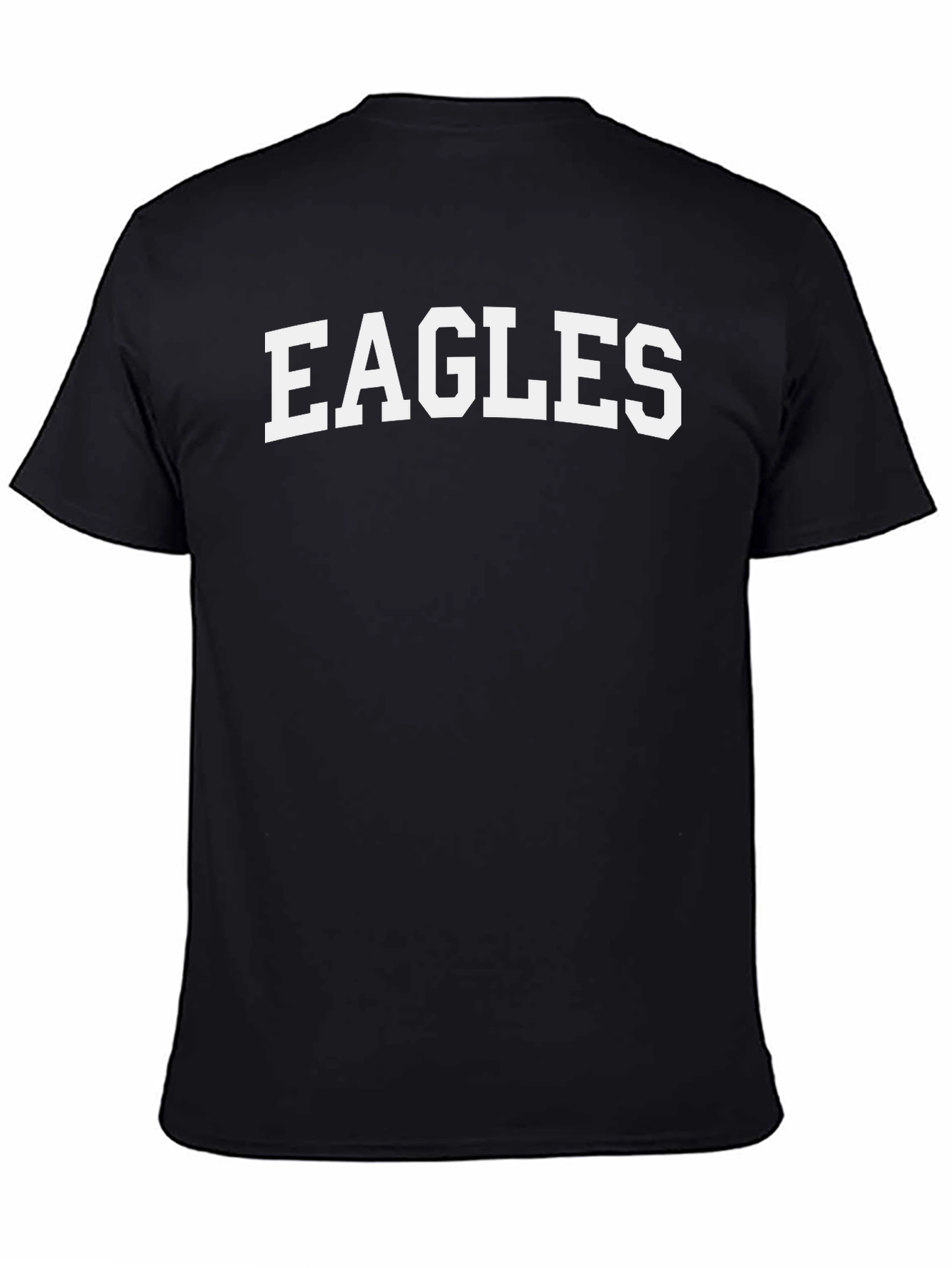Eagles Graphic T-Shirt - Classic Black Tee